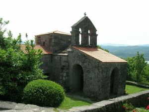 Iglesia de Santa Comba de Bande (Ourense)